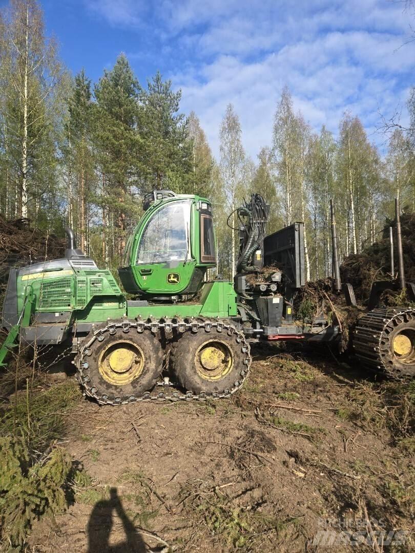 John Deere 1210 G Kuormatraktorit