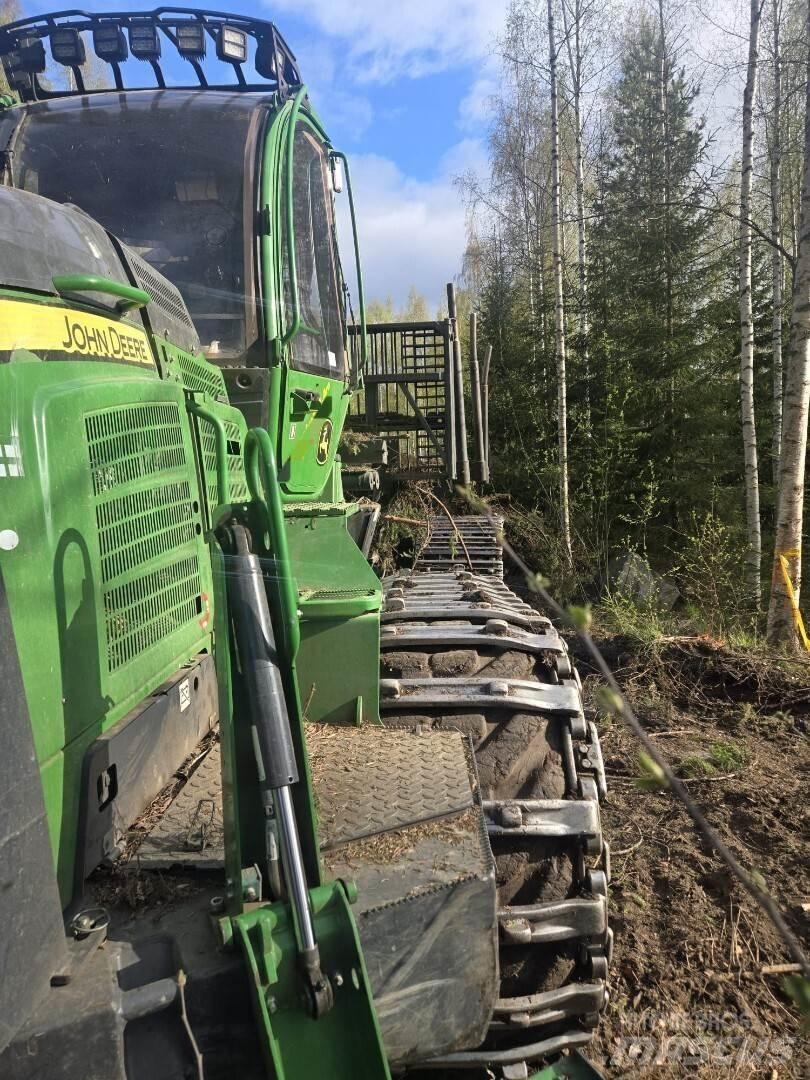 John Deere 1210 G Kuormatraktorit