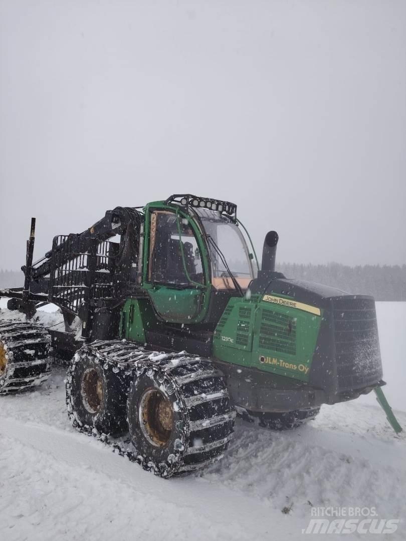John Deere 1210E Kuormatraktorit