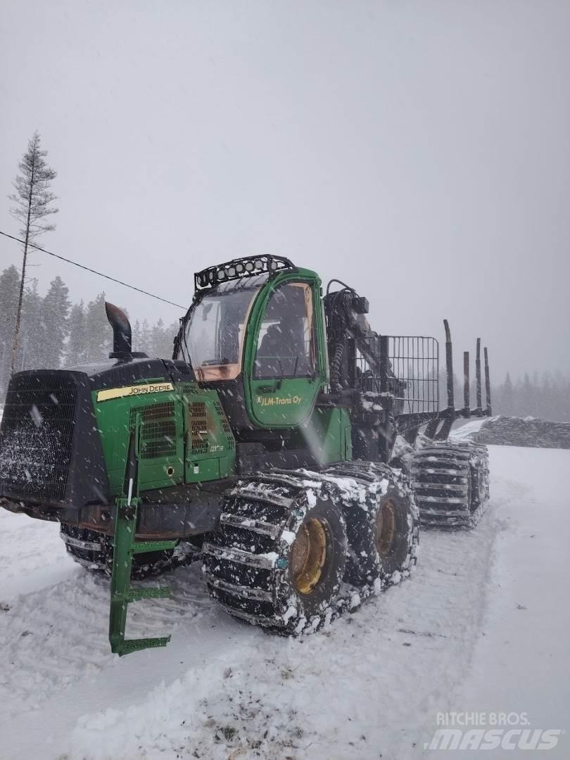 John Deere 1210E Kuormatraktorit