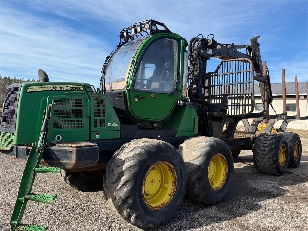 John Deere 1210E Kuormatraktorit