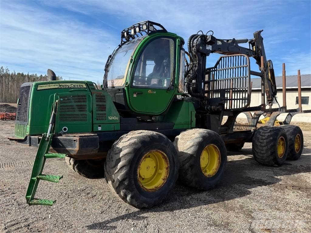 John Deere 1210E Kuormatraktorit