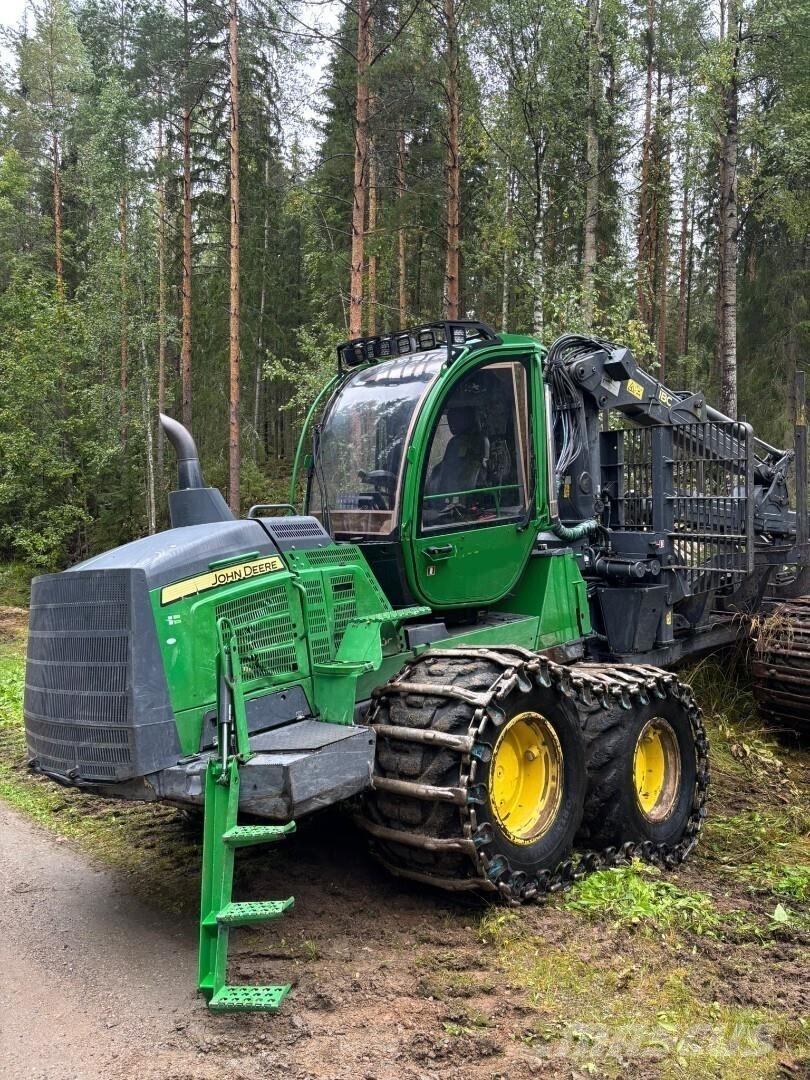 John Deere 1210G Kuormatraktorit