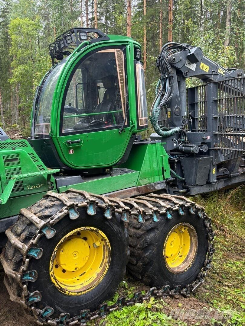 John Deere 1210G Kuormatraktorit