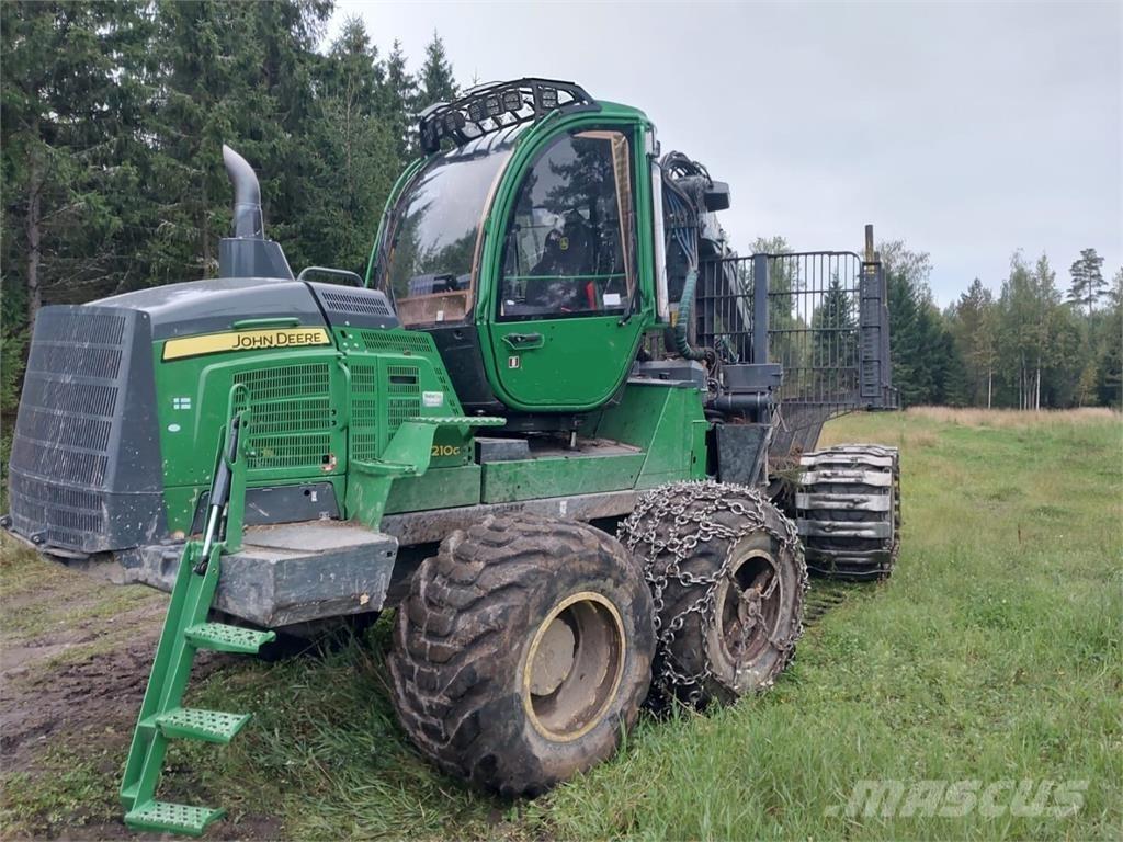 John Deere 1210G Kuormatraktorit