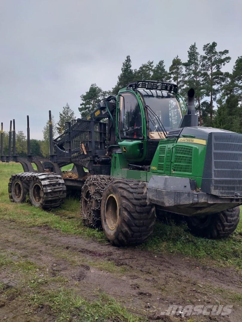 John Deere 1210G Kuormatraktorit