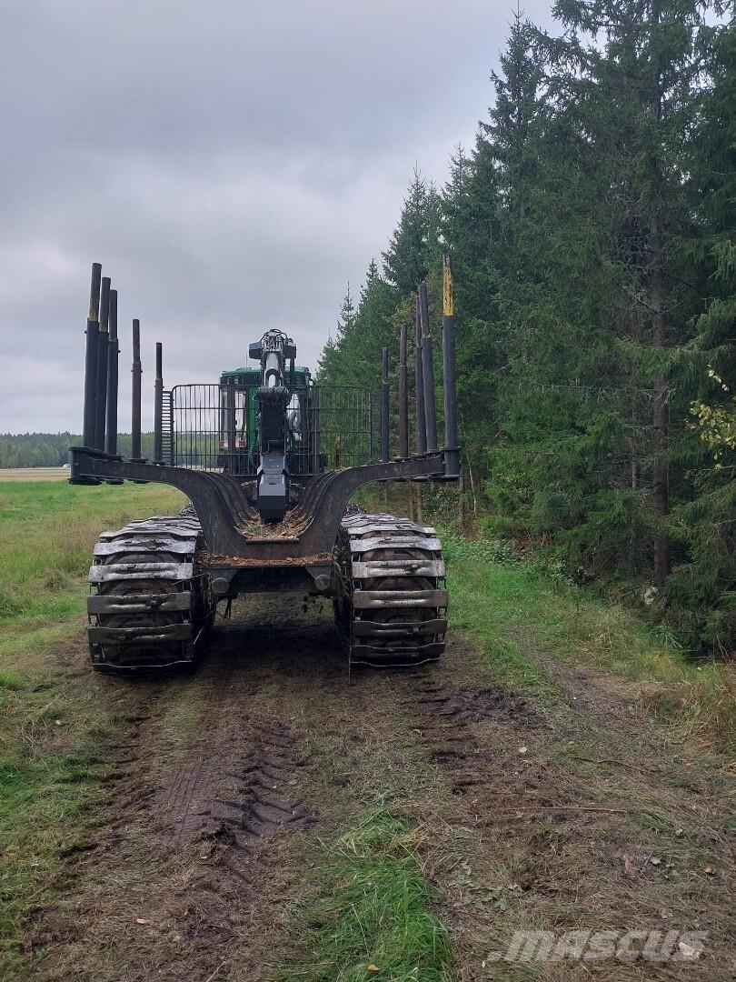 John Deere 1210G Kuormatraktorit