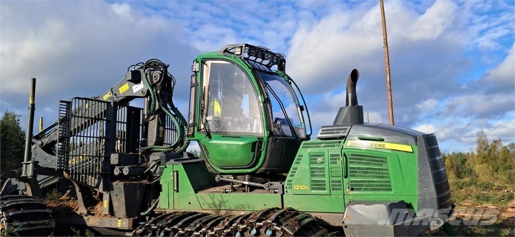 John Deere 1210G Kuormatraktorit