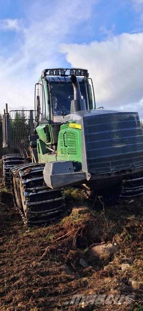 John Deere 1210G Kuormatraktorit