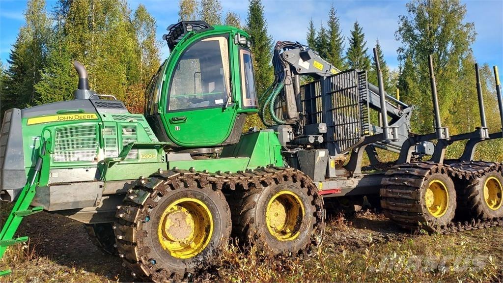 John Deere 1210G Kuormatraktorit