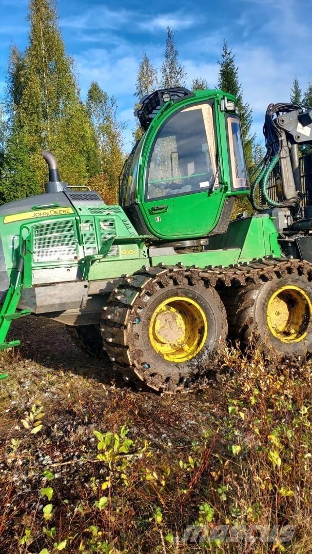 John Deere 1210G Kuormatraktorit