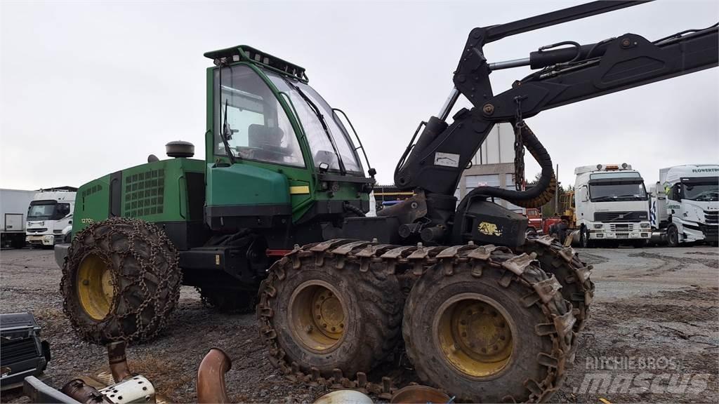 John Deere 1270 D Harvesterit