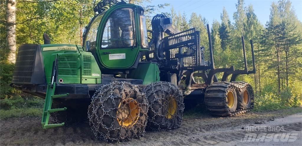 John Deere 1510 E Kuormatraktorit