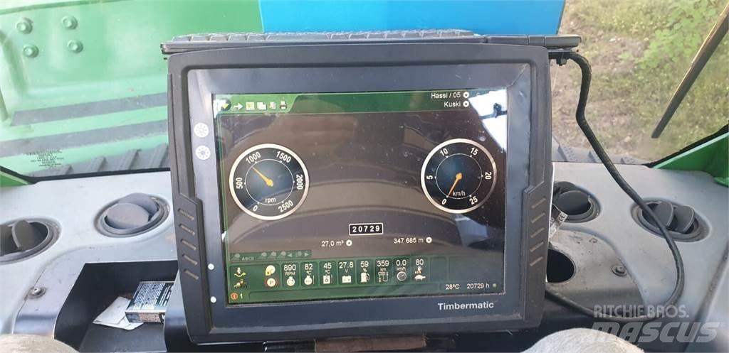 John Deere 1510 E Kuormatraktorit
