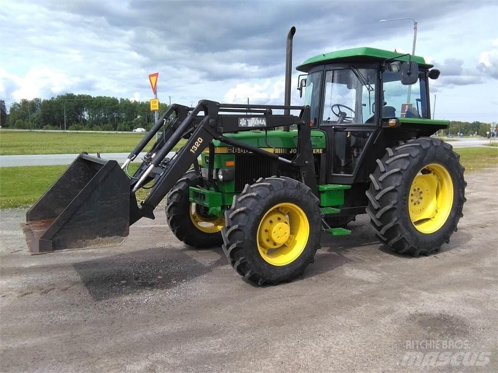 John Deere 2650 Traktorit