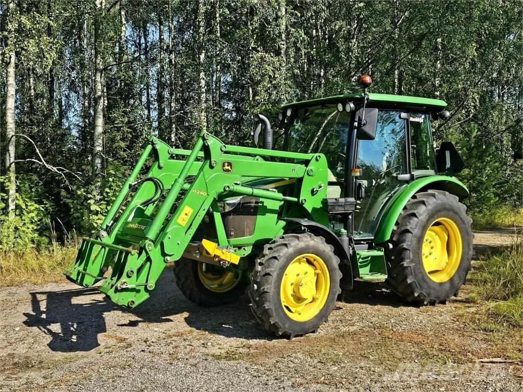 John Deere 5058E Traktorit