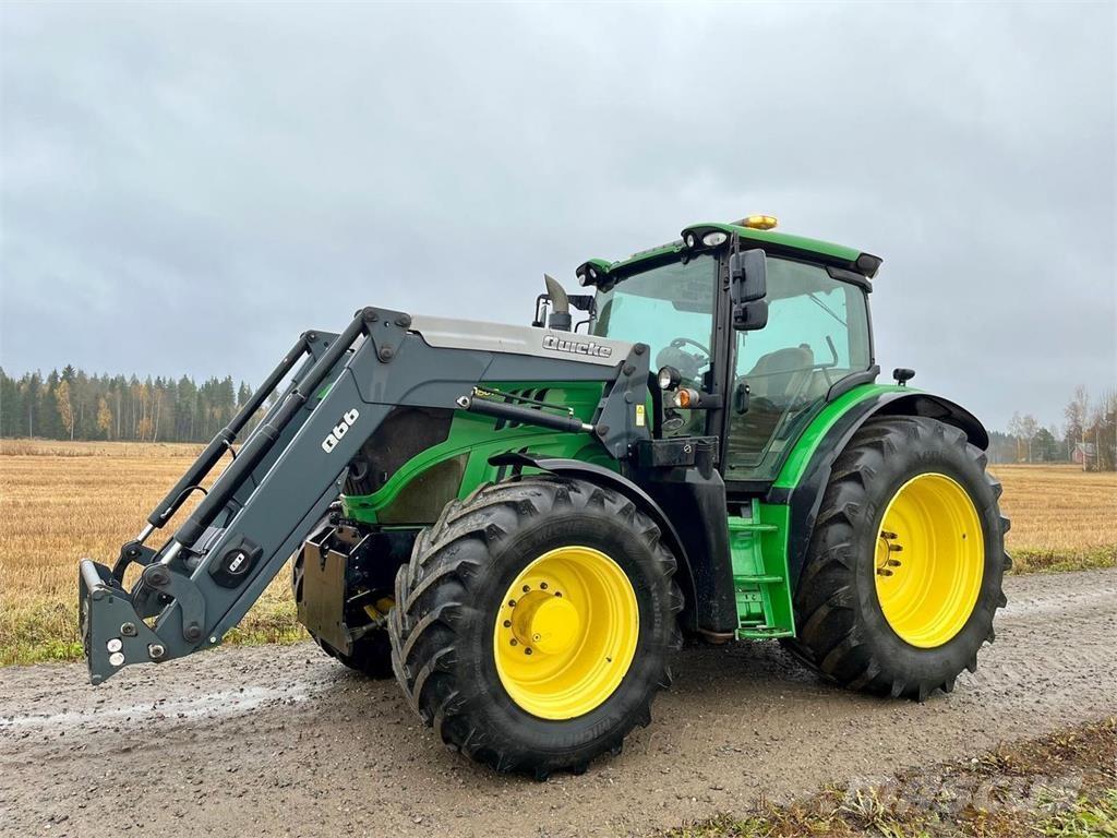 John Deere 6150R Traktorit