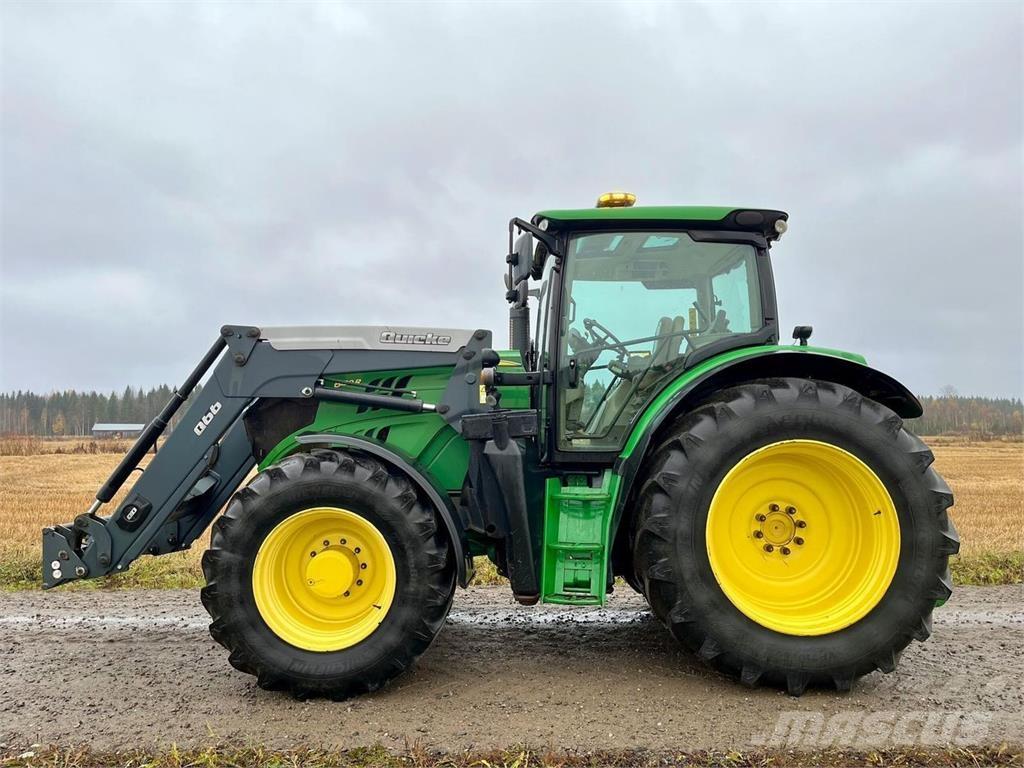 John Deere 6150R Traktorit
