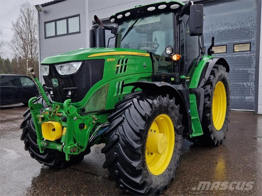 John Deere 6155 R Traktorit