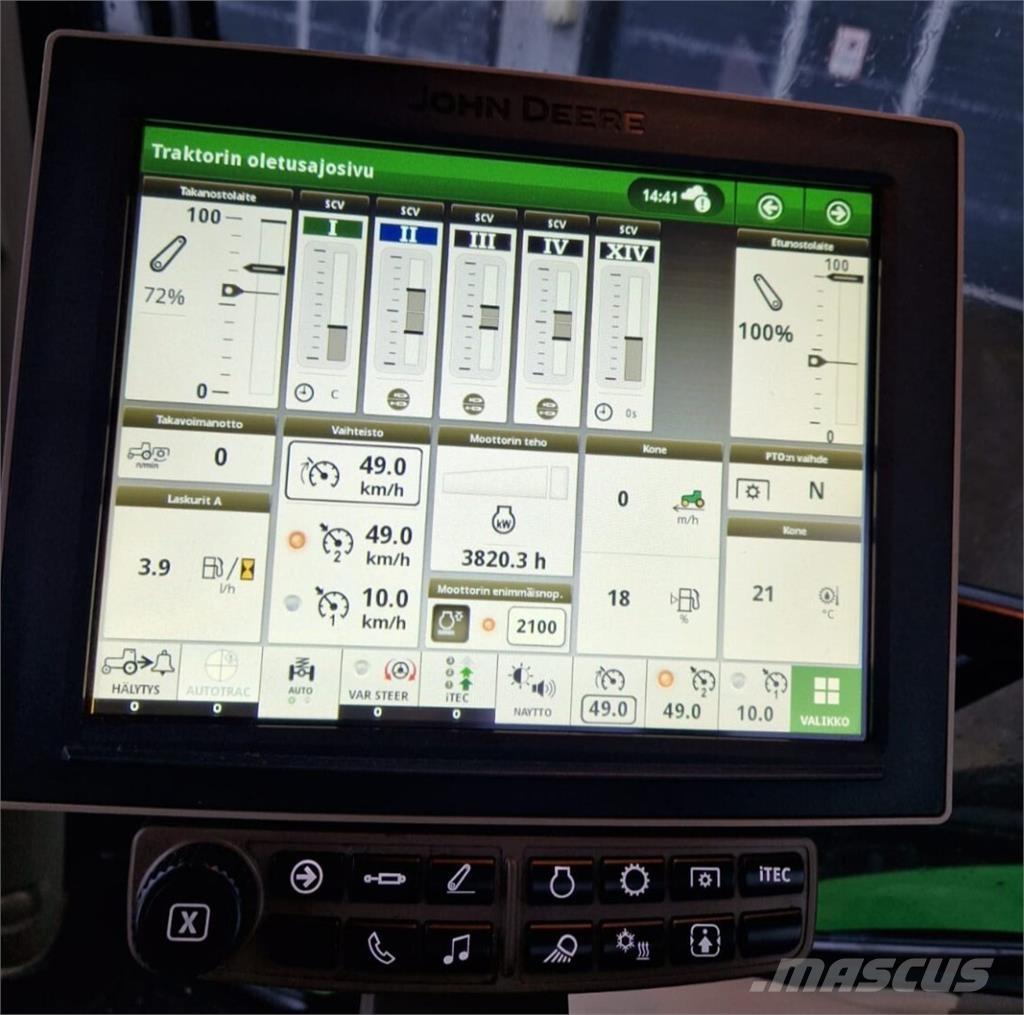 John Deere 6155 R Traktorit