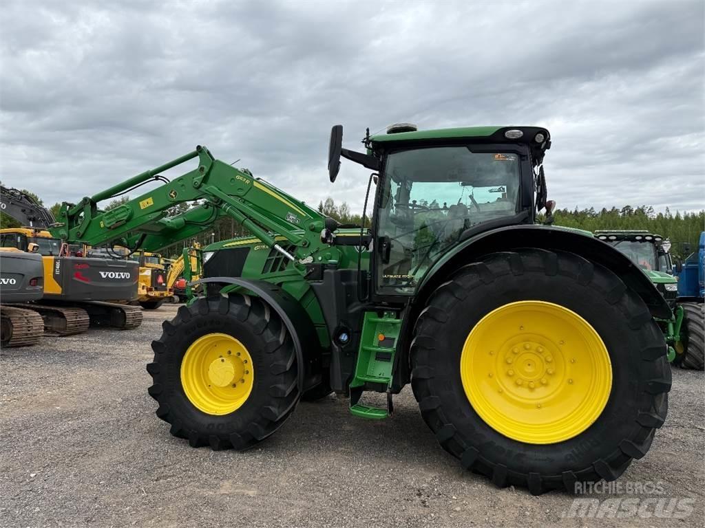 John Deere 6175R Traktorit