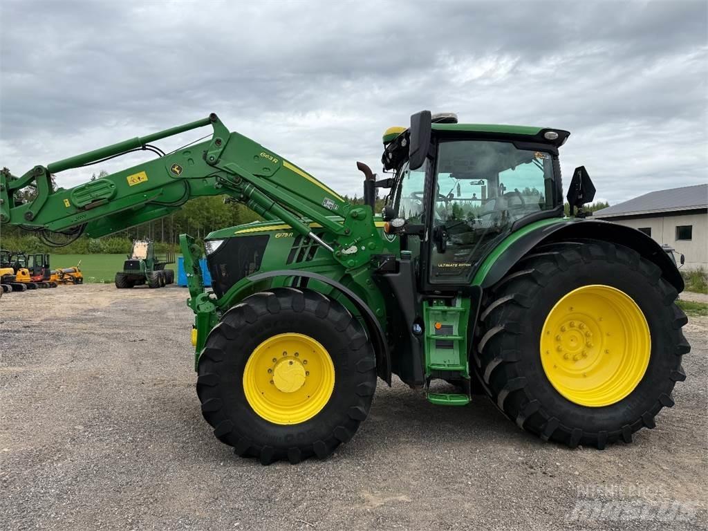 John Deere 6175R Traktorit