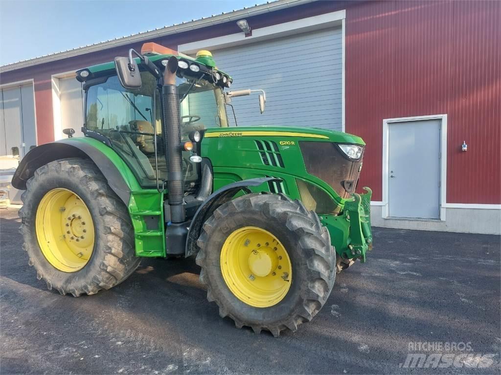 John Deere 6210R Traktorit