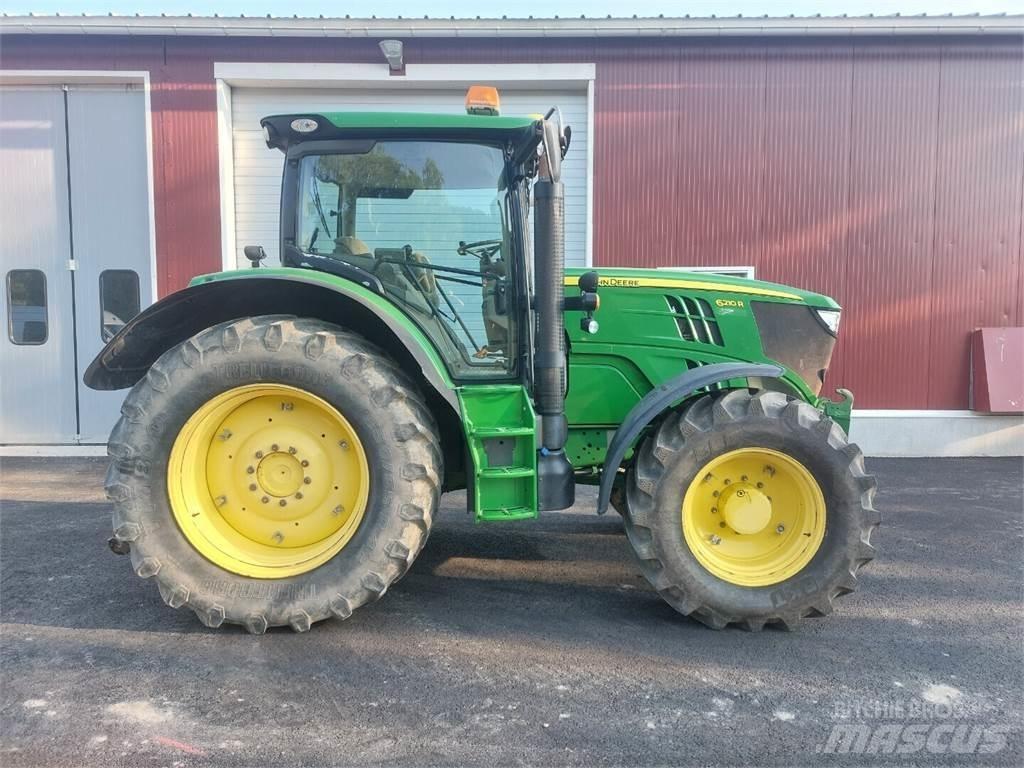 John Deere 6210R Traktorit