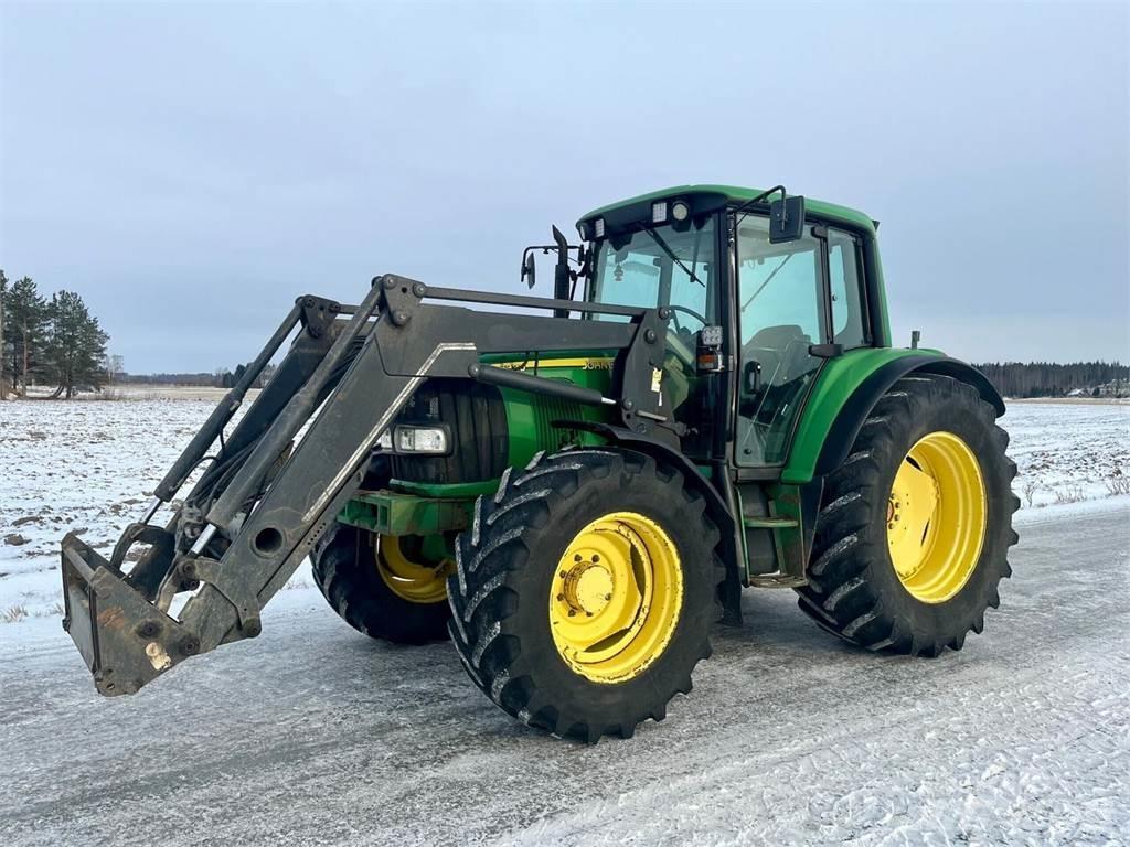 John Deere 6320 Traktorit