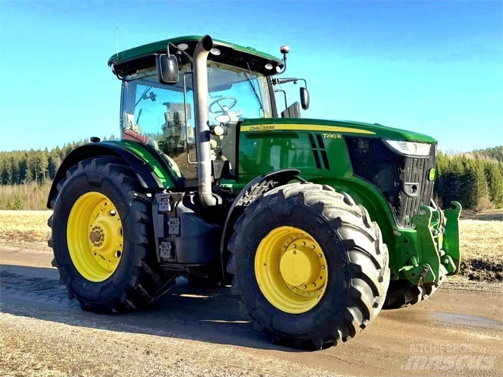 John Deere 7290R Traktorit
