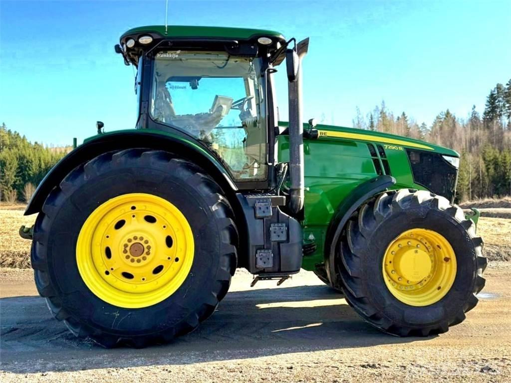 John Deere 7290R Traktorit