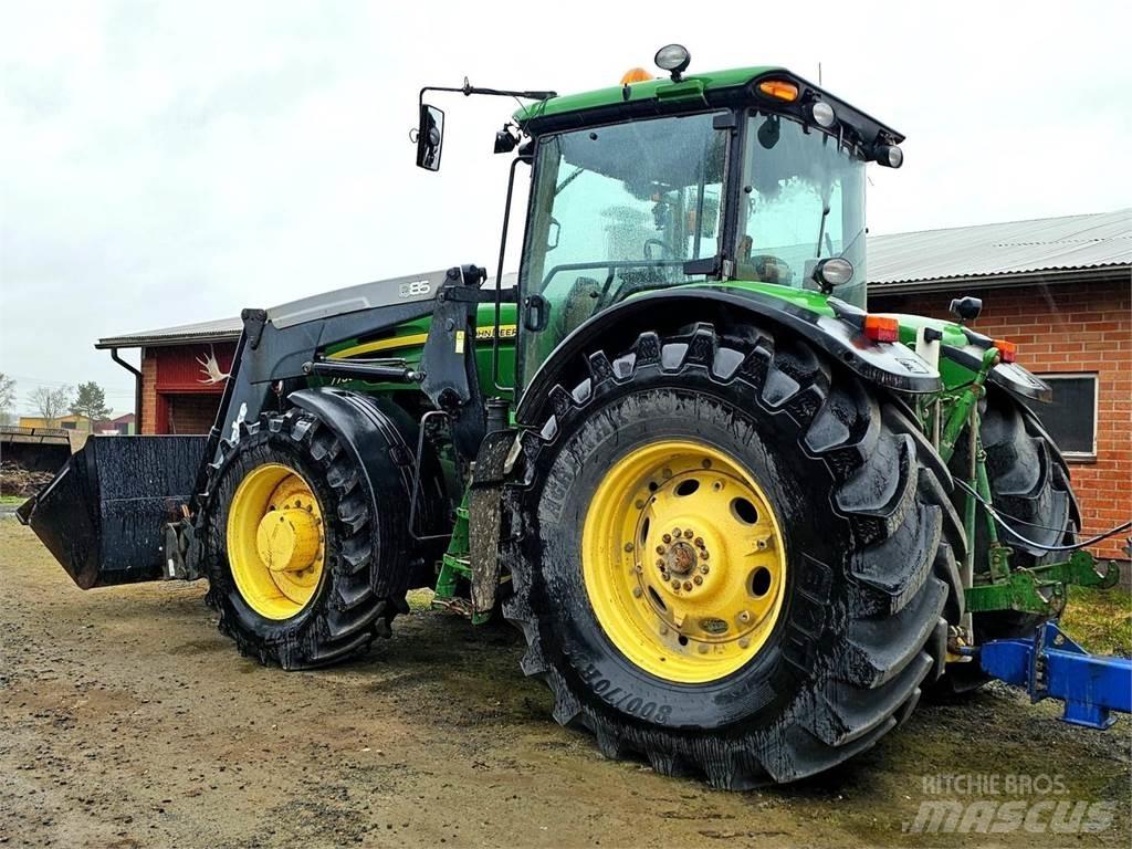 John Deere 7730 Traktorit