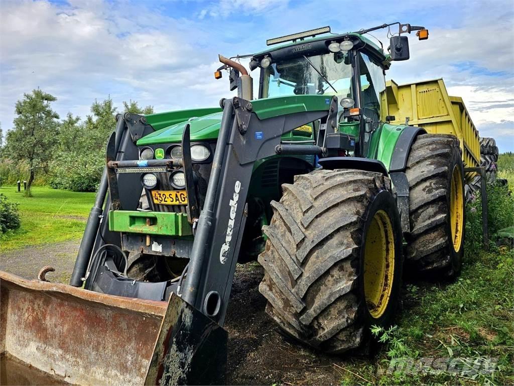 John Deere 7930 Traktorit
