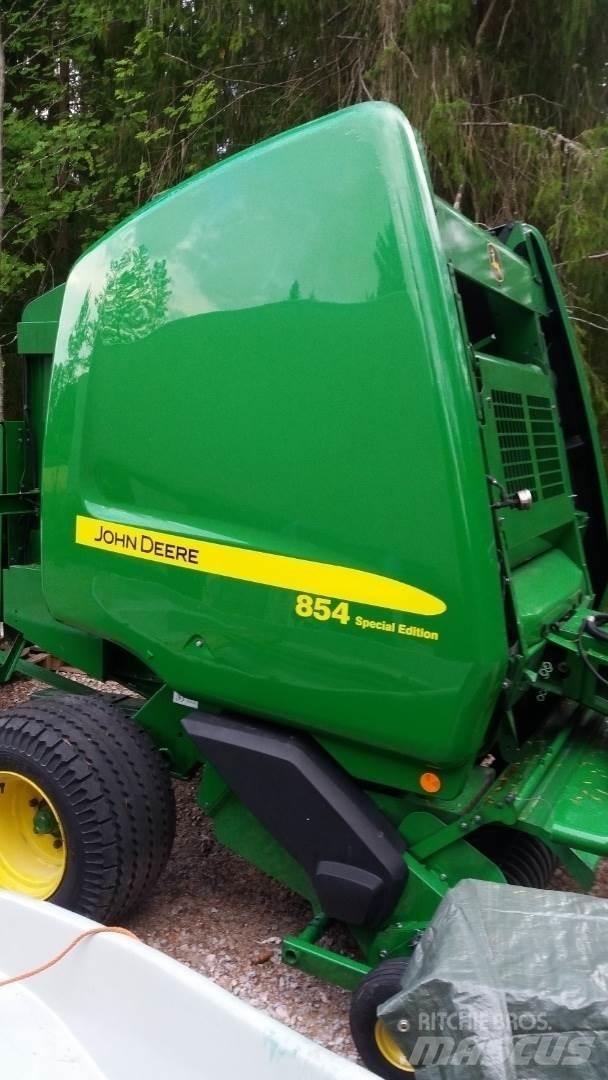 John Deere 854 Muut maatalouskoneet