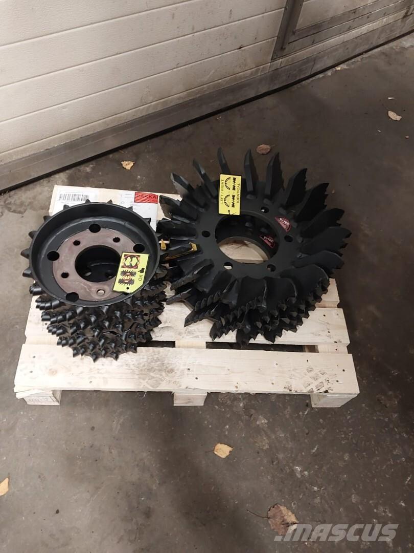 John Deere H415 Hakkuupäät