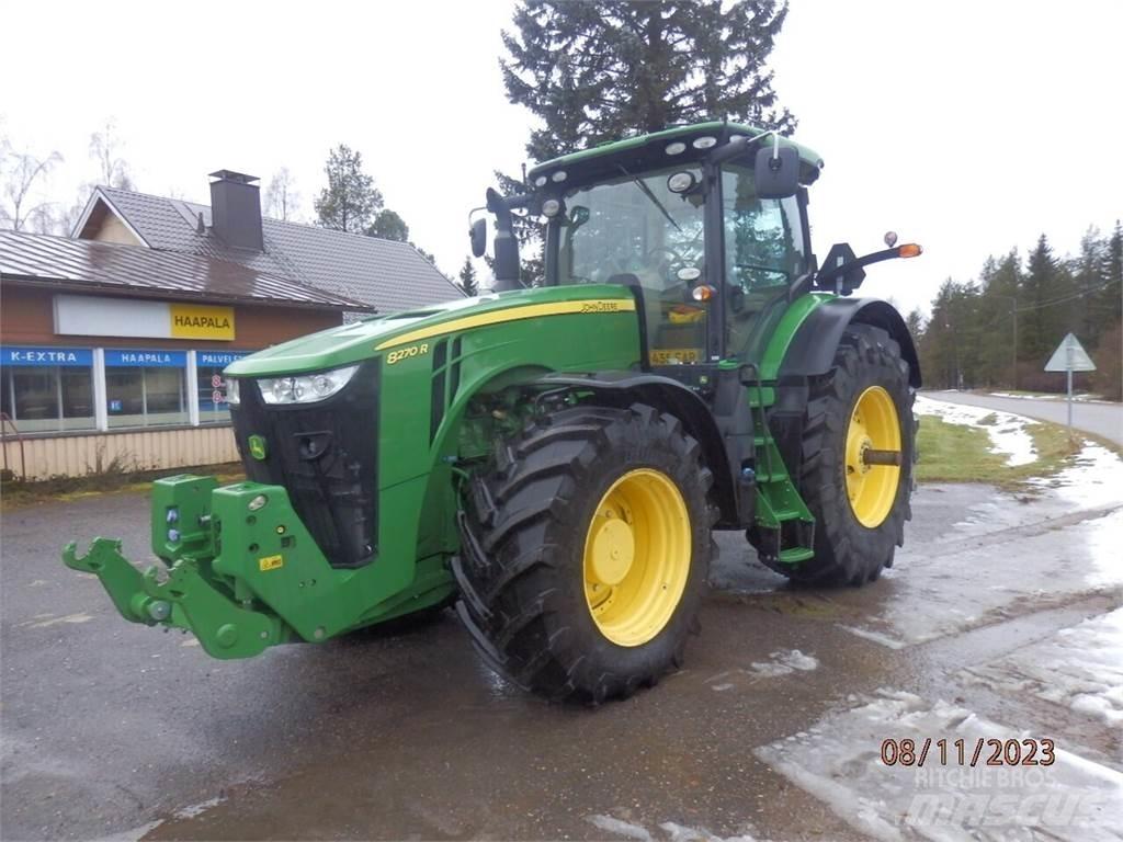 John Deere R8270 Traktorit
