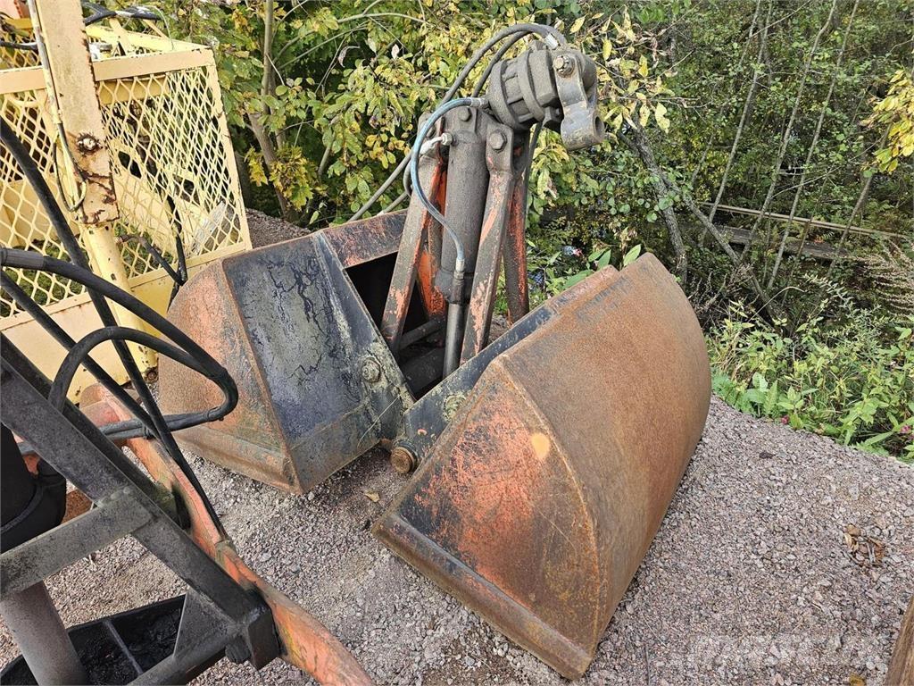  Kahmari Muut kuormaus- ja kaivuulaitteet sekä lisävarusteet