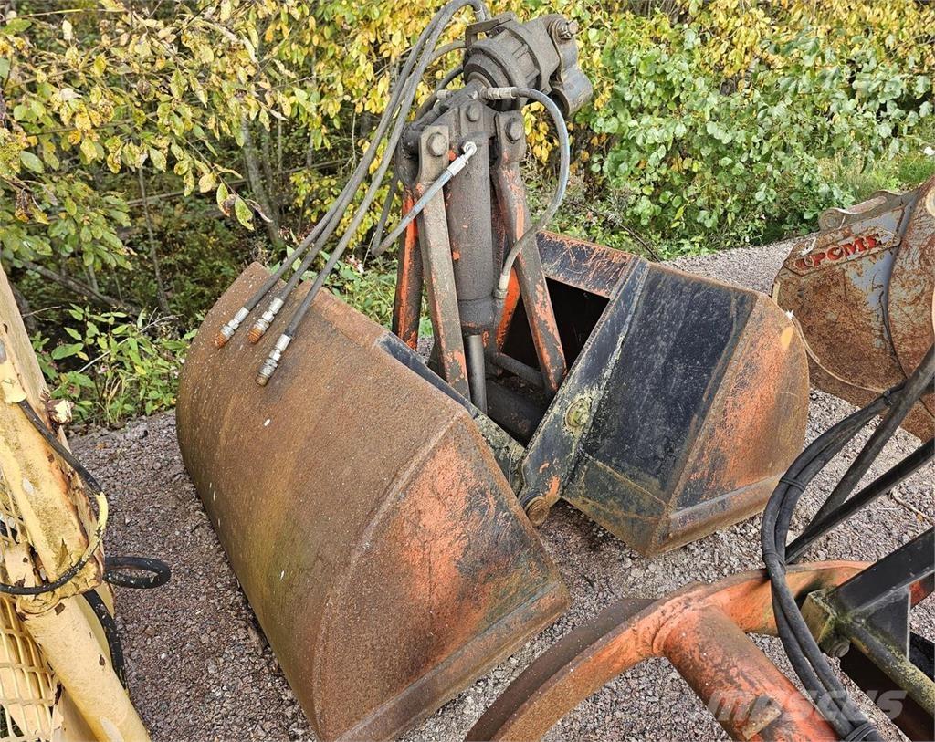  Kahmari Muut kuormaus- ja kaivuulaitteet sekä lisävarusteet