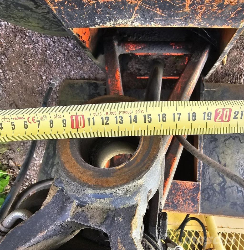  Kahmari Muut kuormaus- ja kaivuulaitteet sekä lisävarusteet