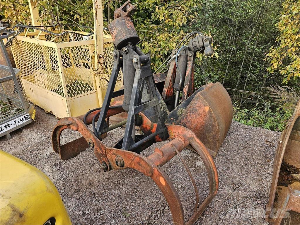  Kahmari Muut kuormaus- ja kaivuulaitteet sekä lisävarusteet