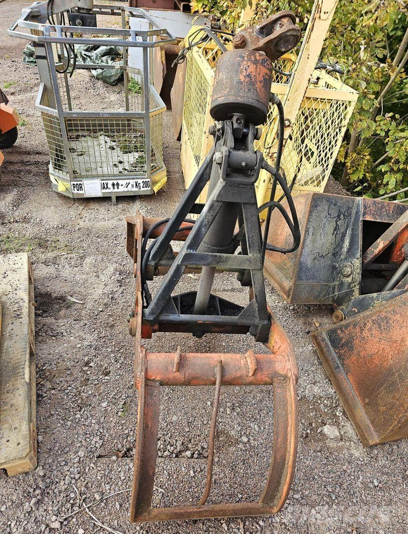  Kahmari Muut kuormaus- ja kaivuulaitteet sekä lisävarusteet