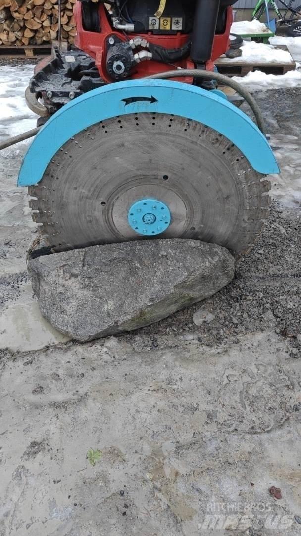  KAIVINKONE SAHA Asfaltti- ja betonileikkurit