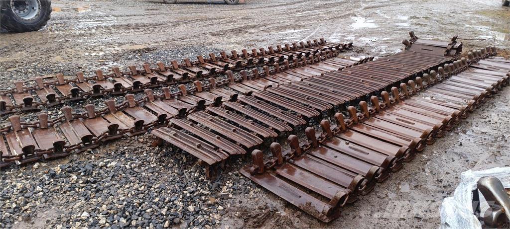  Kaivuri telat Ketjut, telat ja alustat