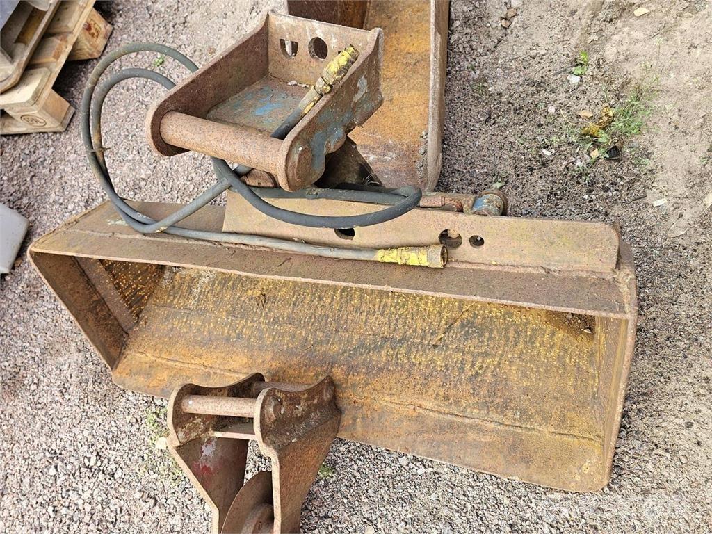  Kallistuva kauha Kauhat