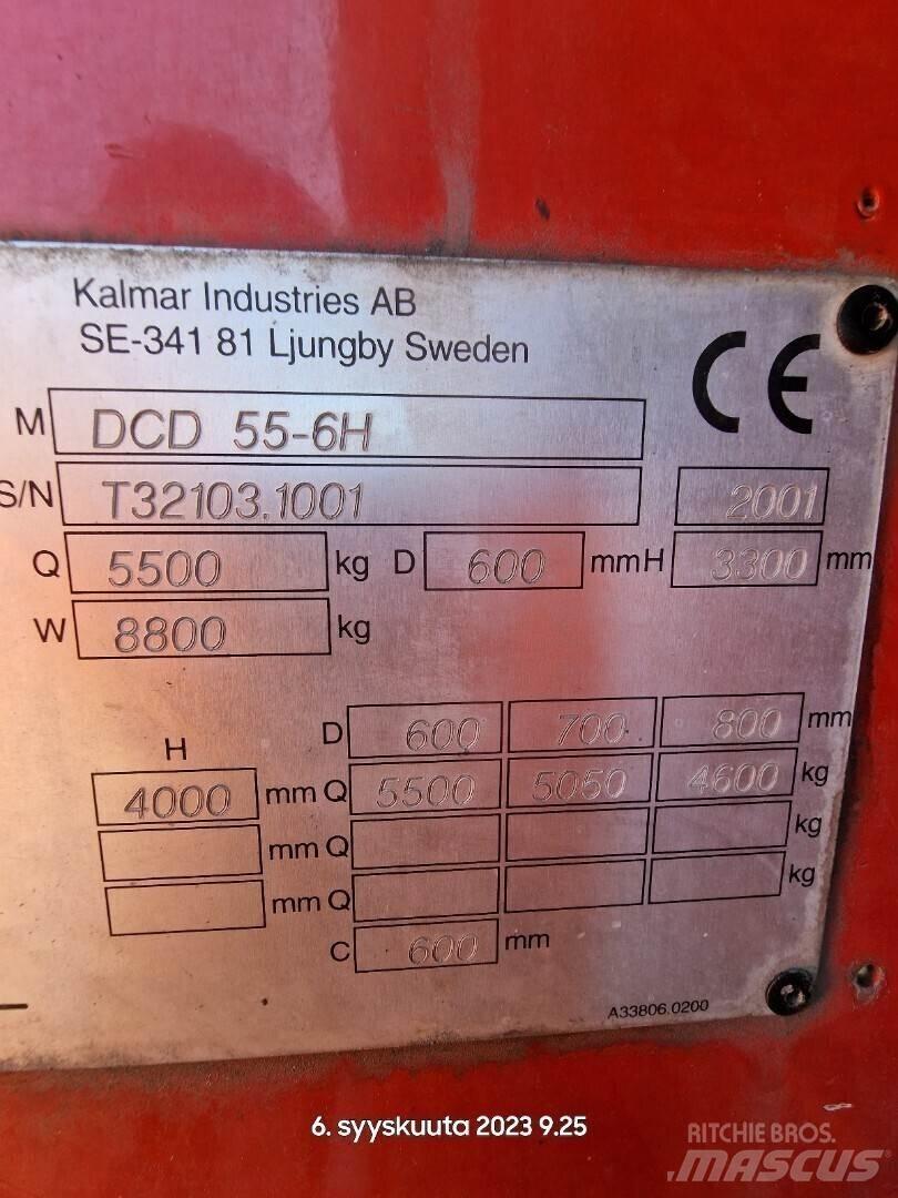 Kalmar DCD 55-6H Dieseltrukit