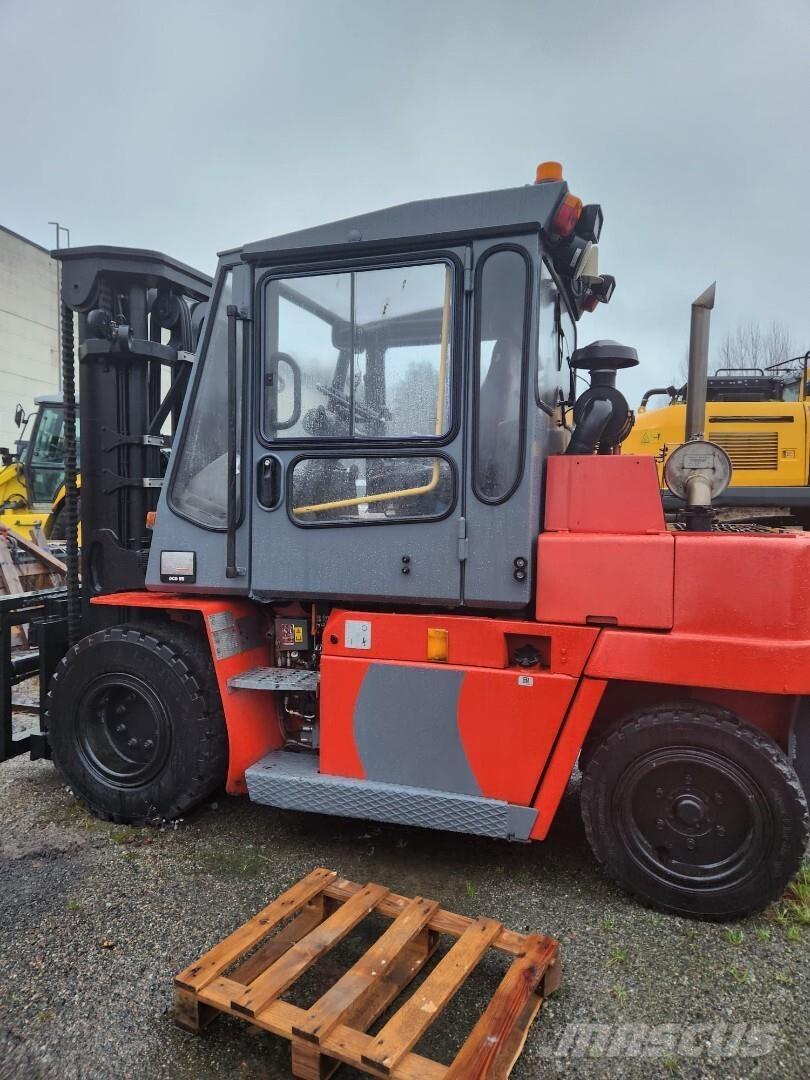 Kalmar DCD 55-6H Dieseltrukit