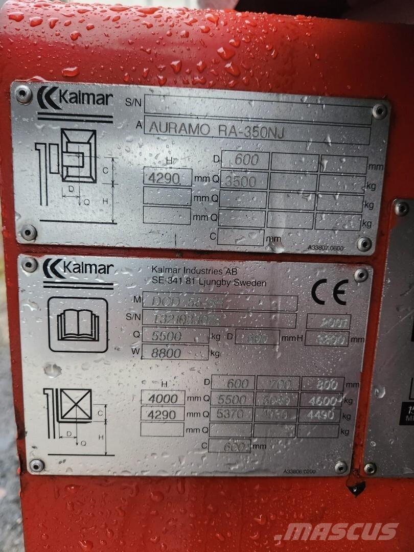 Kalmar DCD 55-6H Dieseltrukit