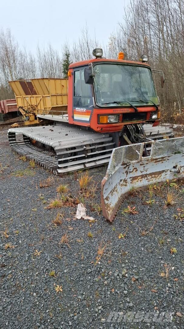 Kässbohrer Pd160 Muut ympäristökoneet