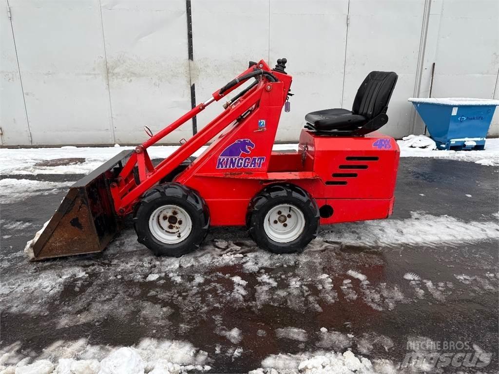 Kingcat KC500 Pienkuormaajat