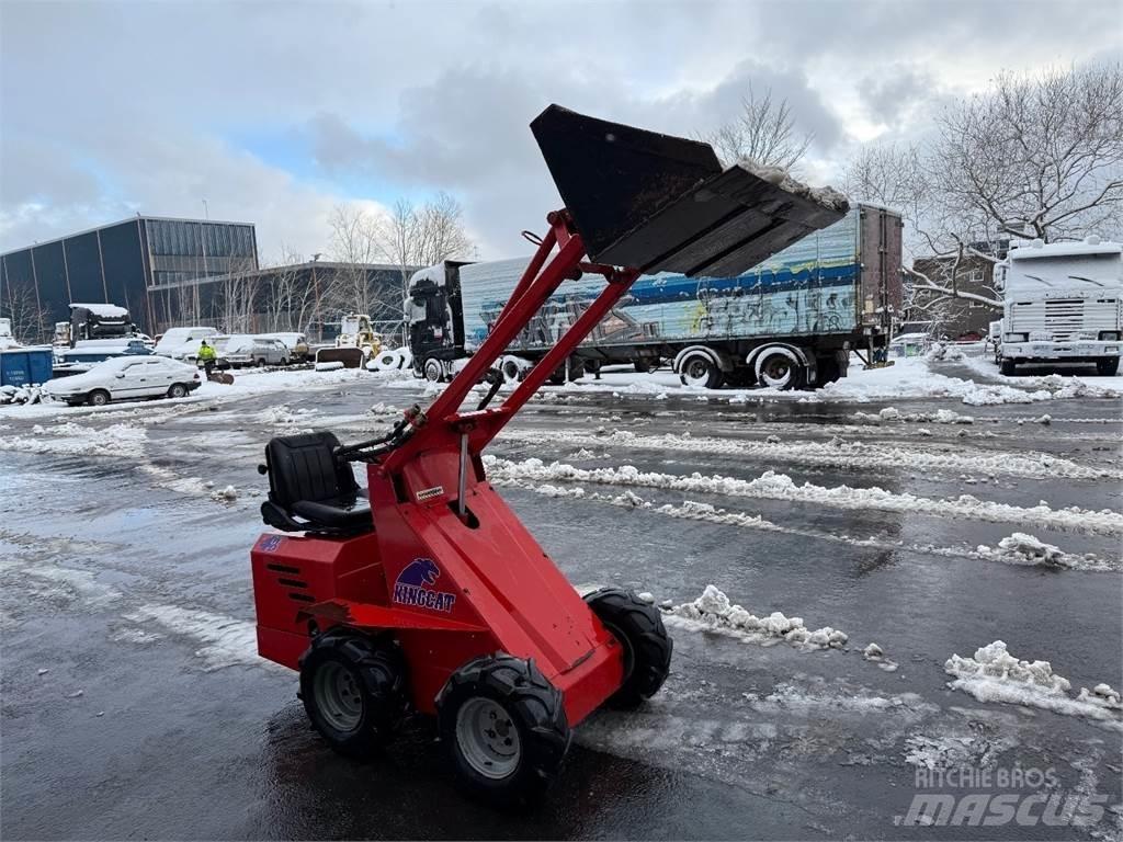 Kingcat KC500 Pienkuormaajat